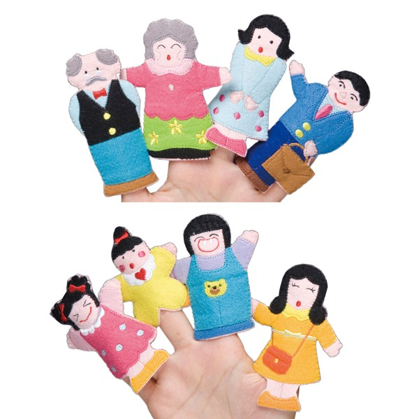 손가락인형/가족이야기/워킹맘/8개/2066