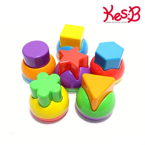 모양짝맞추기쌓기블럭/KBT1616/CS