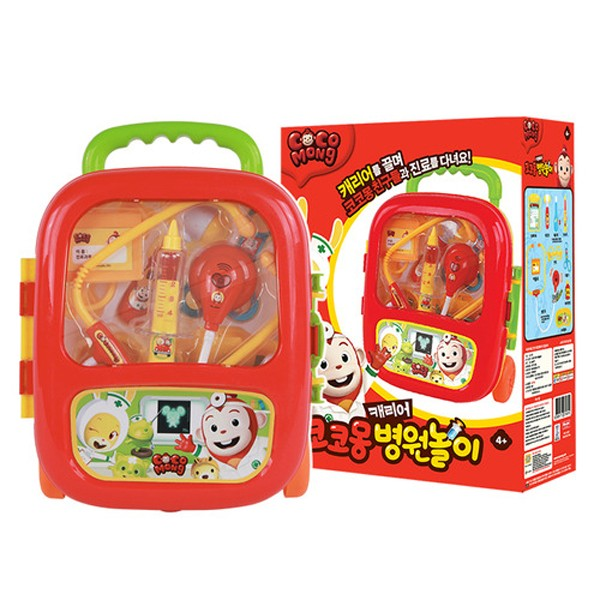 코코몽캐리어병원놀이/WD-C8430