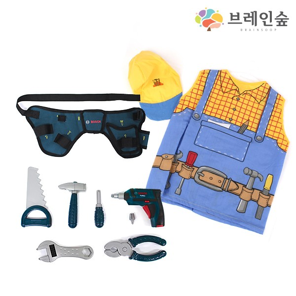역할놀이/목수/9종/의상포함/WDB