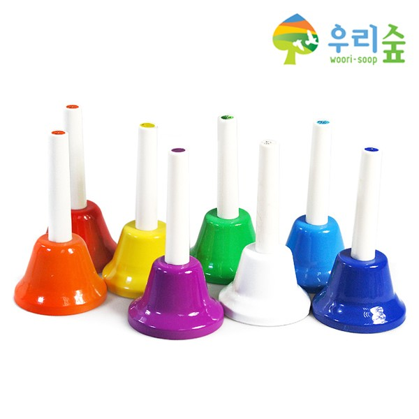 핸드벨/8종세트/WDB