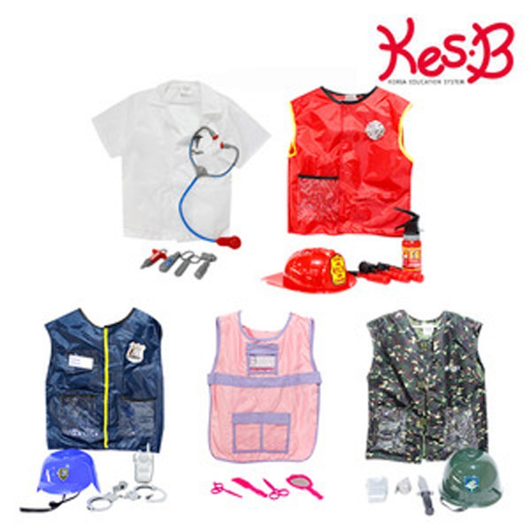 미래의역할의상/5종세트/KBP1374set/CS