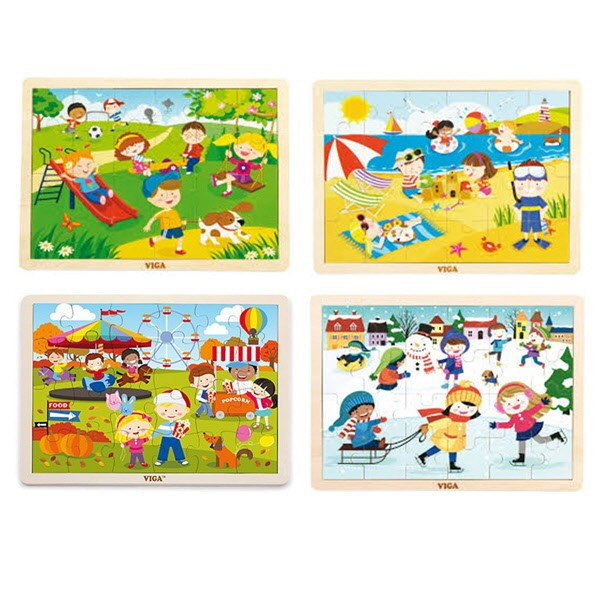 사계절퍼즐/24pcs/4종세트