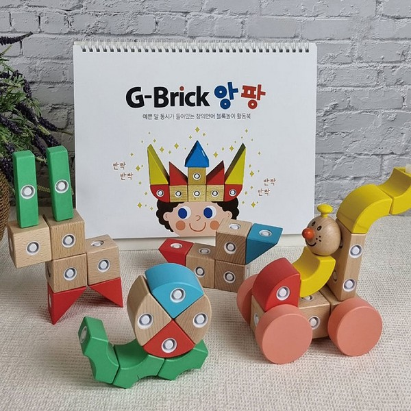 실리콘지브릭블럭+교재