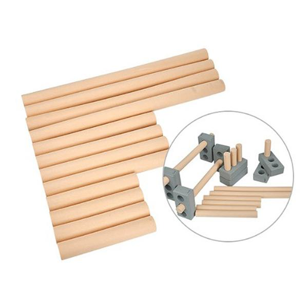 벽돌블럭커넥터/12pcs/KBT2321/CS