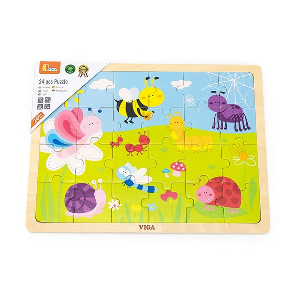 직소퍼즐/24pcs/곤충