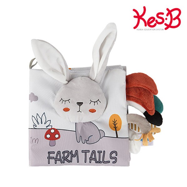 퍼니헝겊책/농장동물꼬리/KBP2828/CS
