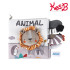 퍼니헝겊책/정글동물꼬리/KBP2829/CS