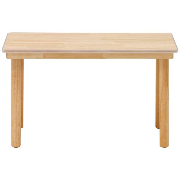 자작나무책상/안전몰딩/H59cm/사각/1쪽