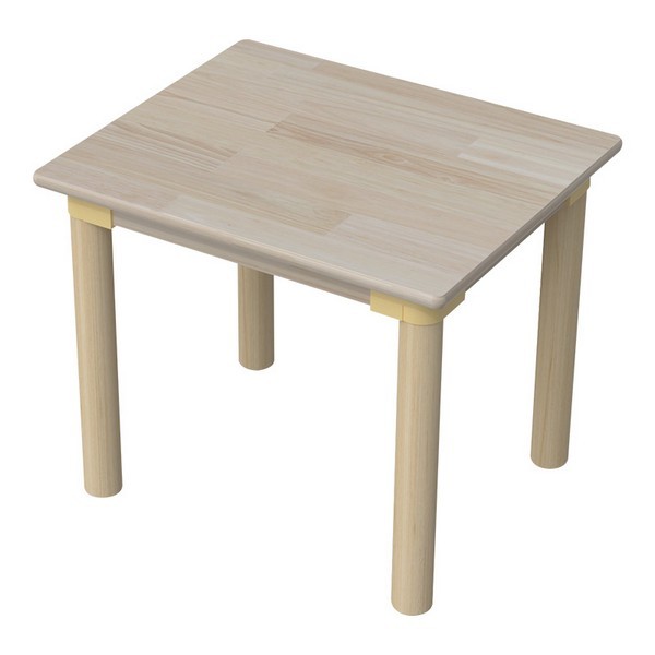 고무나무책상/캡형/1인용/초등용/H60.3cm