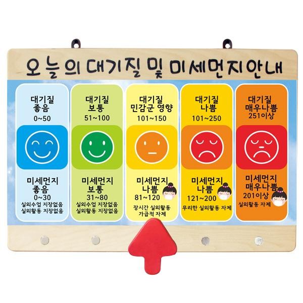 대기질및미세먼지안내판/자작나무/50x35