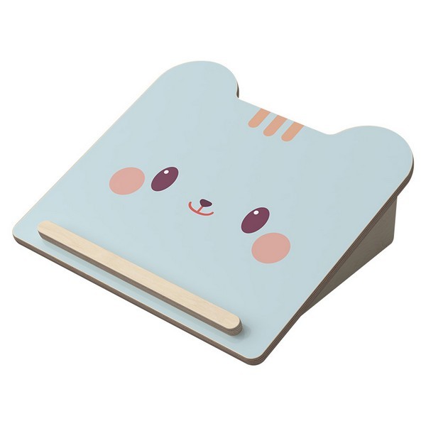 자작합판키즈독서대/고양이