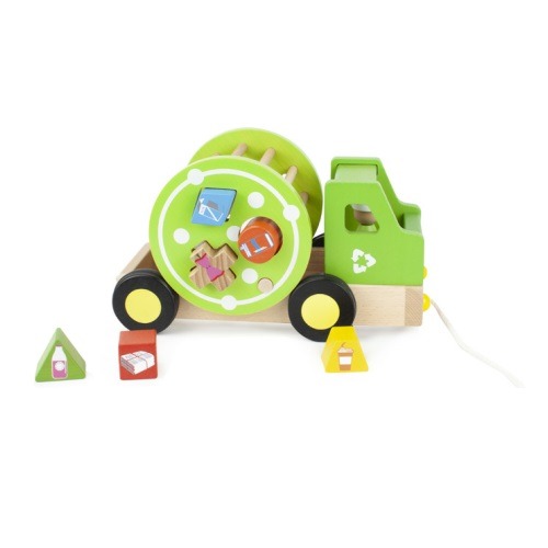 에버어스재활용트럭끌기