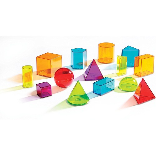 반투명입체도형모형(14종)