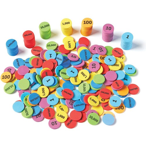 자리수연산칩(280개)