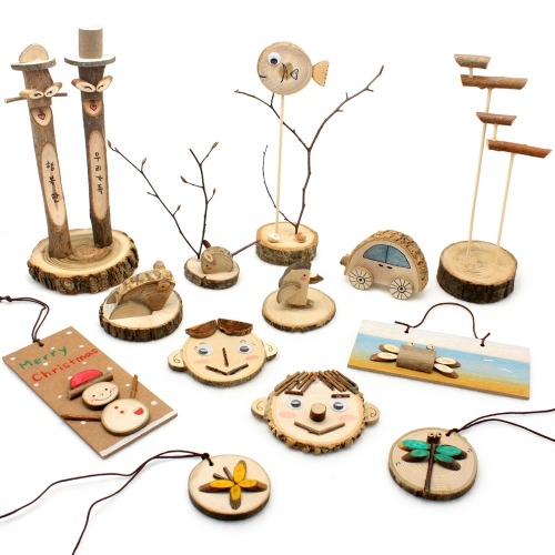 나무공작만들기12종