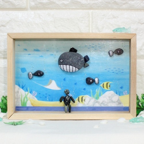 에코스톤나무액자만들기-나만의아쿠아리움