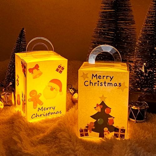 크리스마스무드등만들기