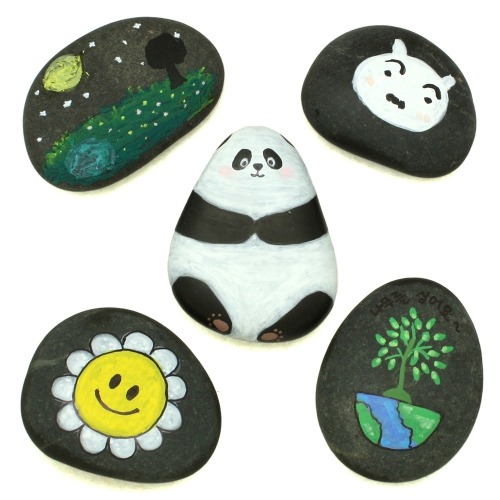 에코스톤까망이그리기자석(5개세트)