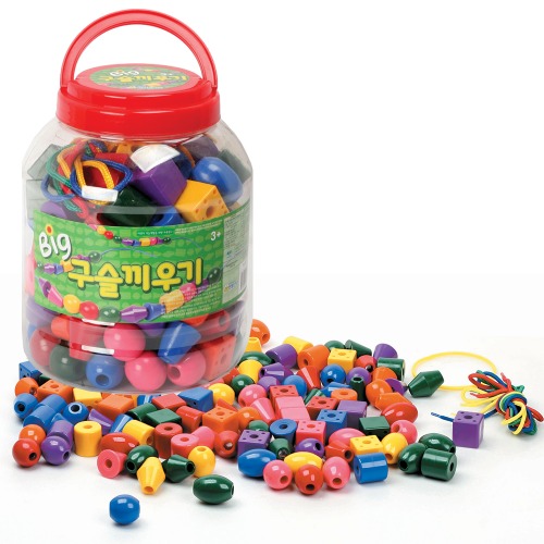 빅구슬끼우기놀이