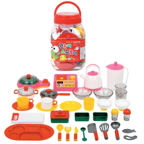 왕눈이소꿉놀이