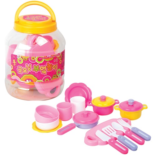 통굿모닝부엌놀이