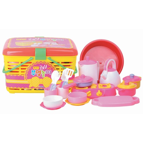 바구니굿모닝부엌놀이