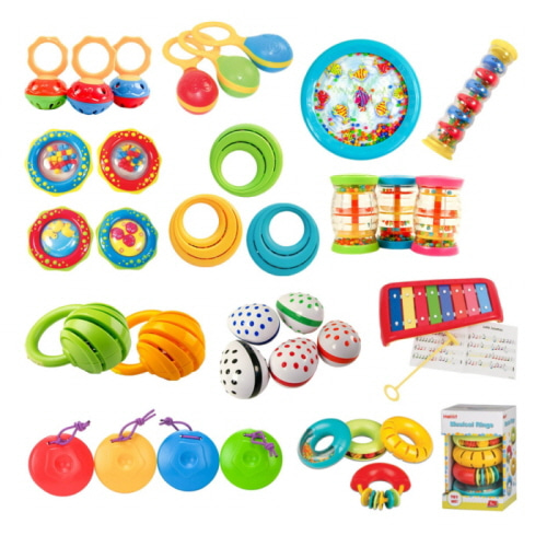 영아용(2~3세)악기세트