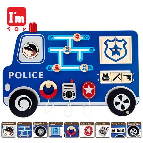 응급벽걸이(경찰차)