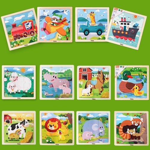 9피스직소퍼즐(12종세트)세트