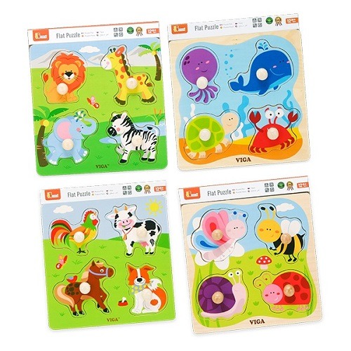 베베꼭지퍼즐(4종)세트