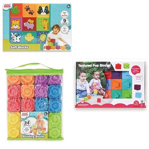 히어로베베소프트블럭4종세트