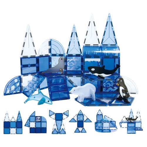 아이넷자석극지해양타일블럭(56pcs)