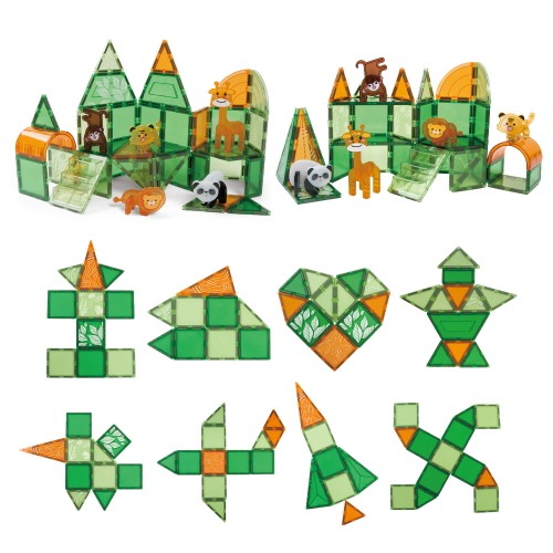 아이넷자석애니멀타일블럭(50pcs)