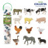 컬렉타미니가축세트(12종)