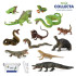 컬렉타교육세트베스트파충류/양서류12종