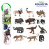 컬렉타미니야생동물세트2(12종)