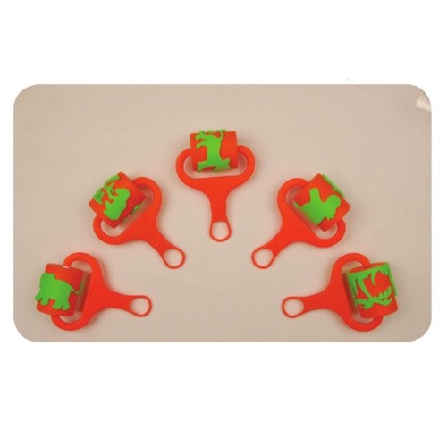 EVA롤러(폭6.5cm) 정글동물