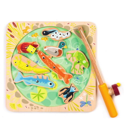 퍼즐리아호수자석낚시퍼즐