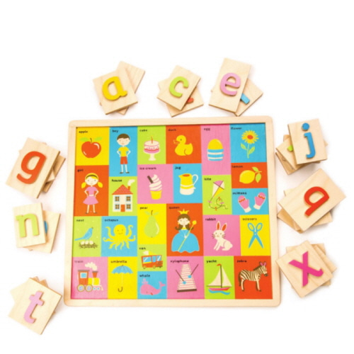 우리같이알파벳그림퍼즐