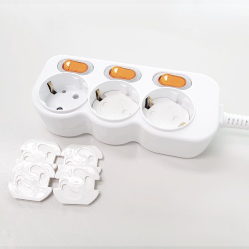 220V안전커버회전형(6개1세트)