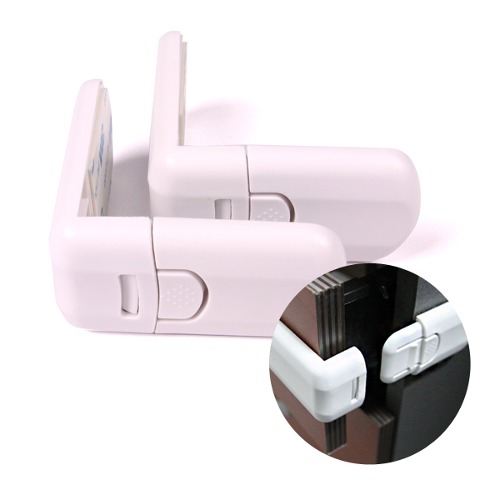 L형서랍잠금장치(2개입)