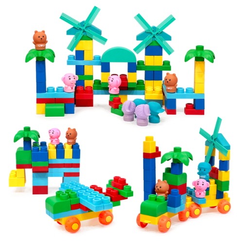 소프트초원레꼬블럭170p