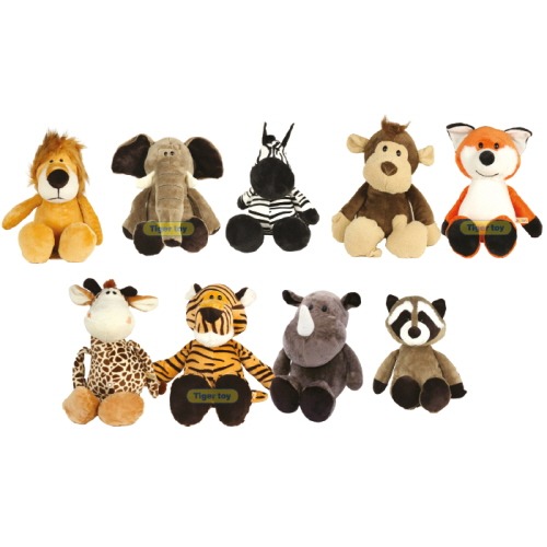 리얼동물인형세트9종