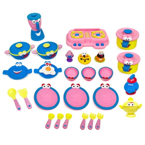 소프트스카이소꿉놀이세트(35p)