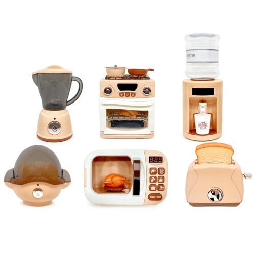 레트로키친소꿉6종