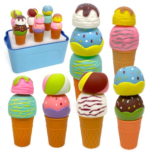 소프트스노우자석아이스크림소꿉세트