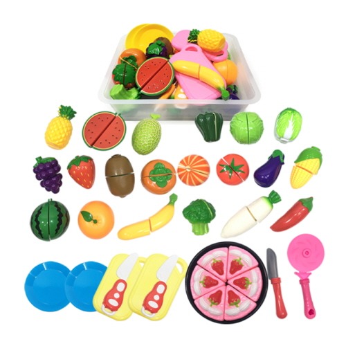 로얄과일야채썰기소꿉세트30p