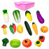소프트야채16종소꿉+소프트교구바구니(소)1개