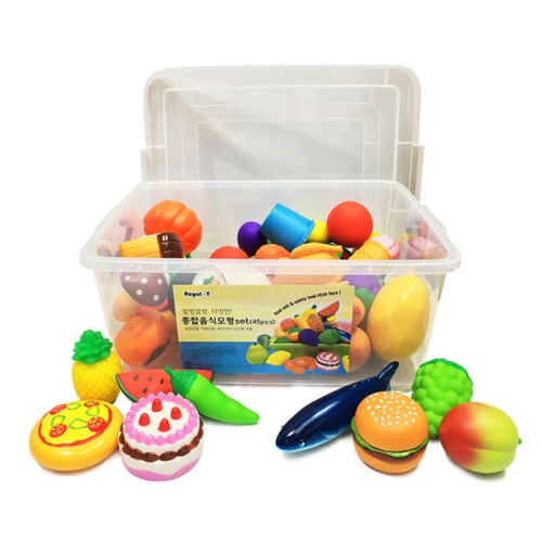 소프트시장놀이소꿉세트A형-47p